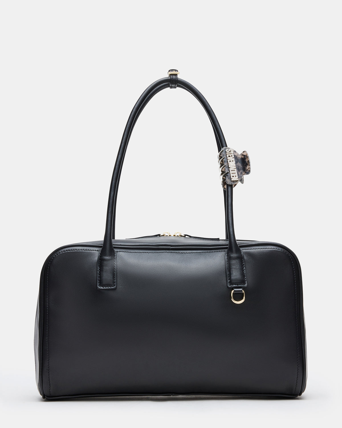 CANDICE Bag Black Shoulder Strap Box Satchel Handbag | Steve Madden near me
