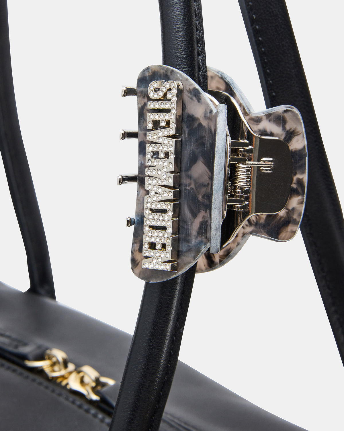 CANDICE Bag Black Shoulder Strap Box Satchel Handbag | Steve Madden near me
