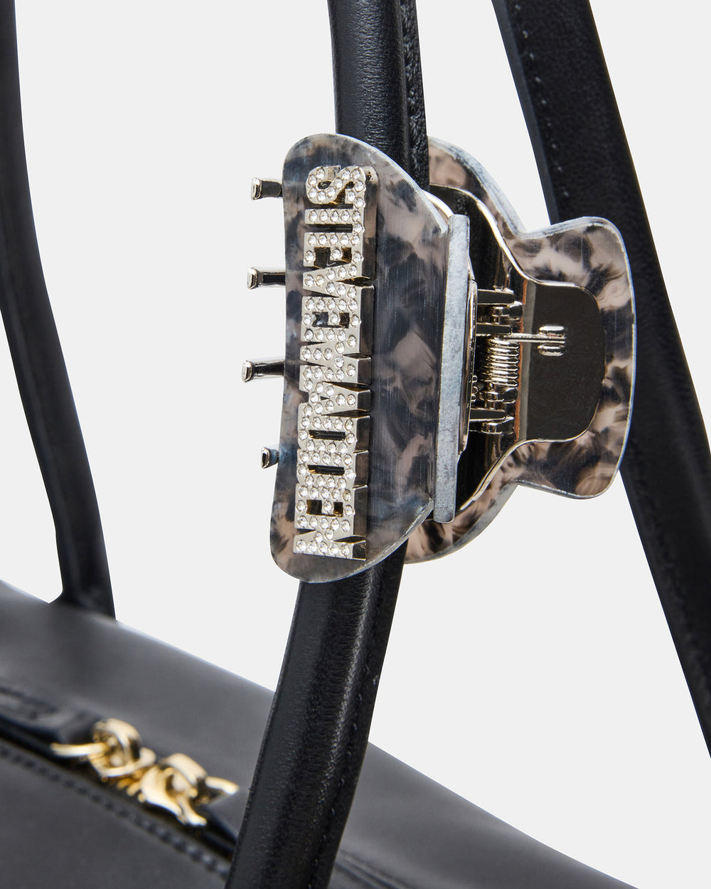 CANDICE Bag Black Shoulder Strap Box Satchel Handbag | Steve Madden near me