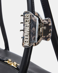 CANDICE Bag Black Shoulder Strap Box Satchel Handbag | Steve Madden near me