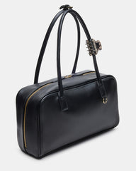 CANDICE Bag Black Shoulder Strap Box Satchel Handbag | Steve Madden near me