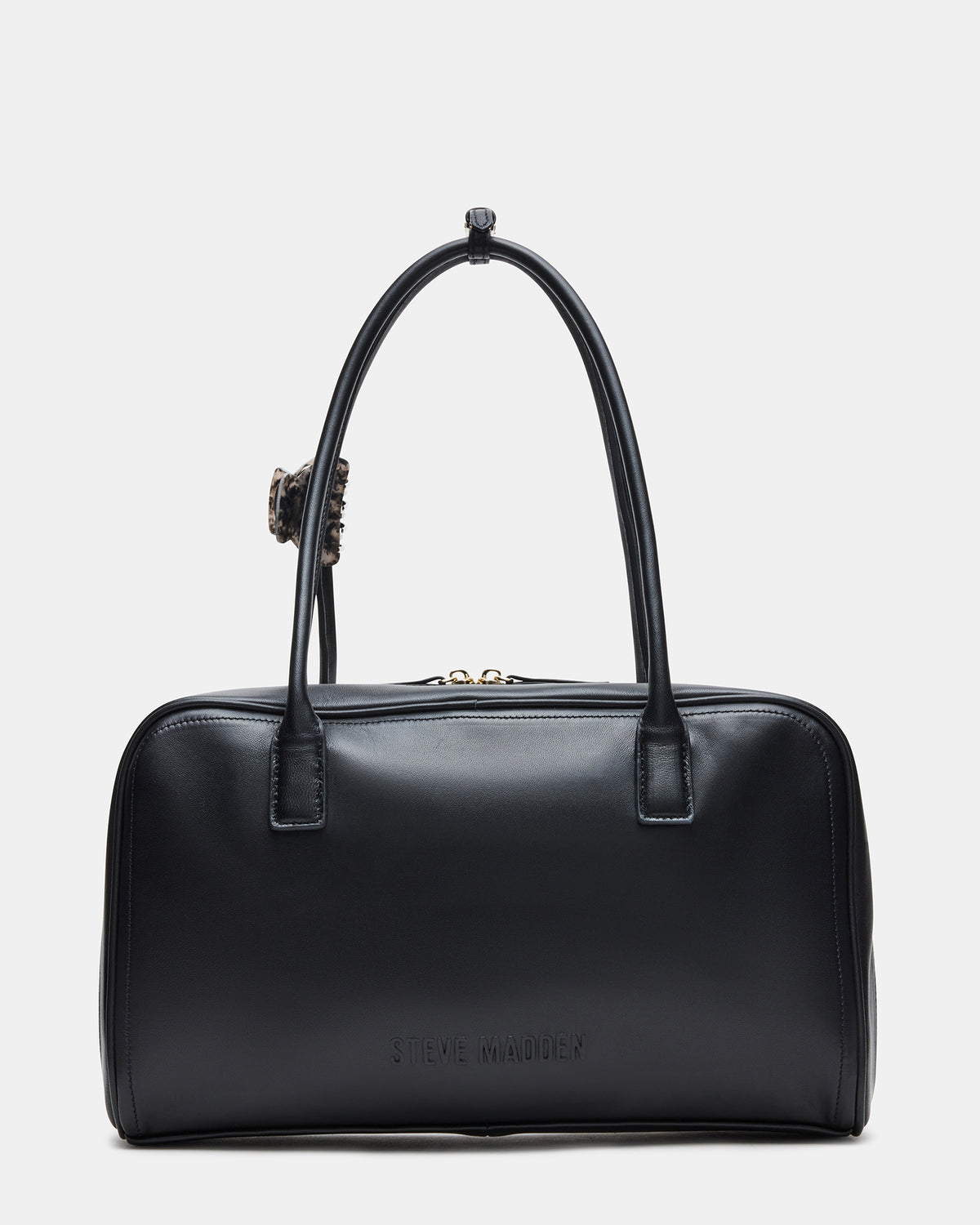 CANDICE Bag Black Shoulder Strap Box Satchel Handbag | Steve Madden near me