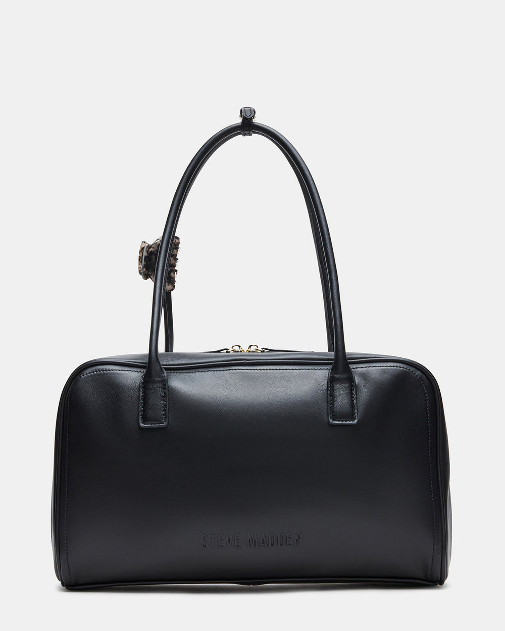 CANDICE Bag Black Shoulder Strap Box Satchel Handbag | Steve Madden near me