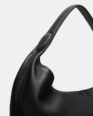 COLLINS Bag Black Hobo Slouchy Shoulder Strap Tote Handbag | Steve Madden discount