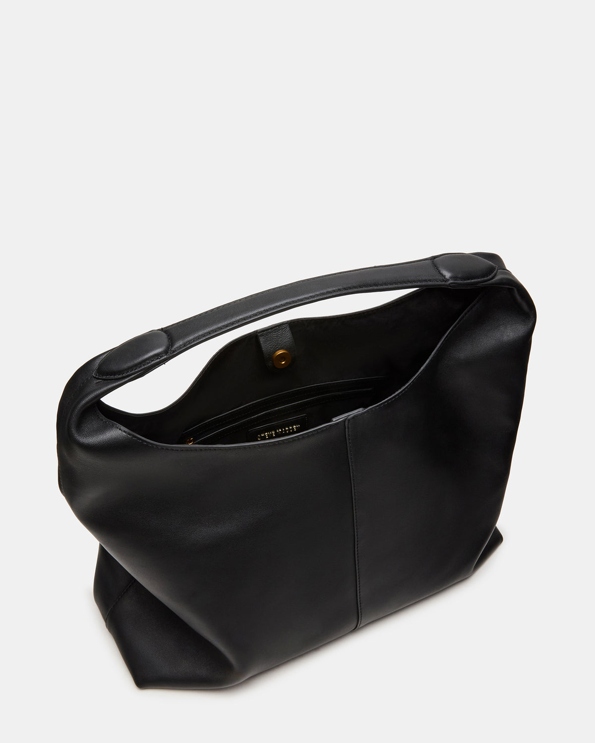 COLLINS Bag Black Hobo Slouchy Shoulder Strap Tote Handbag | Steve Madden discount