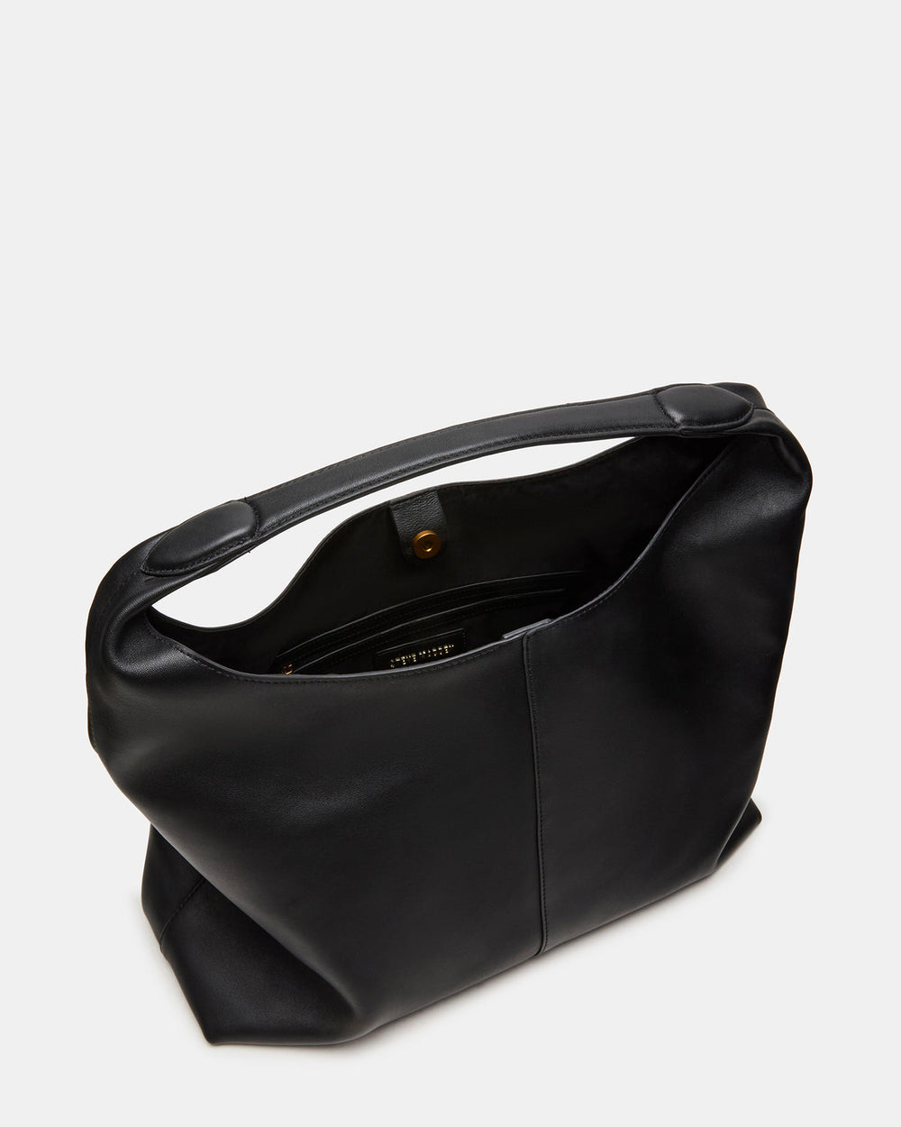 COLLINS Bag Black Hobo Slouchy Shoulder Strap Tote Handbag | Steve Madden discount