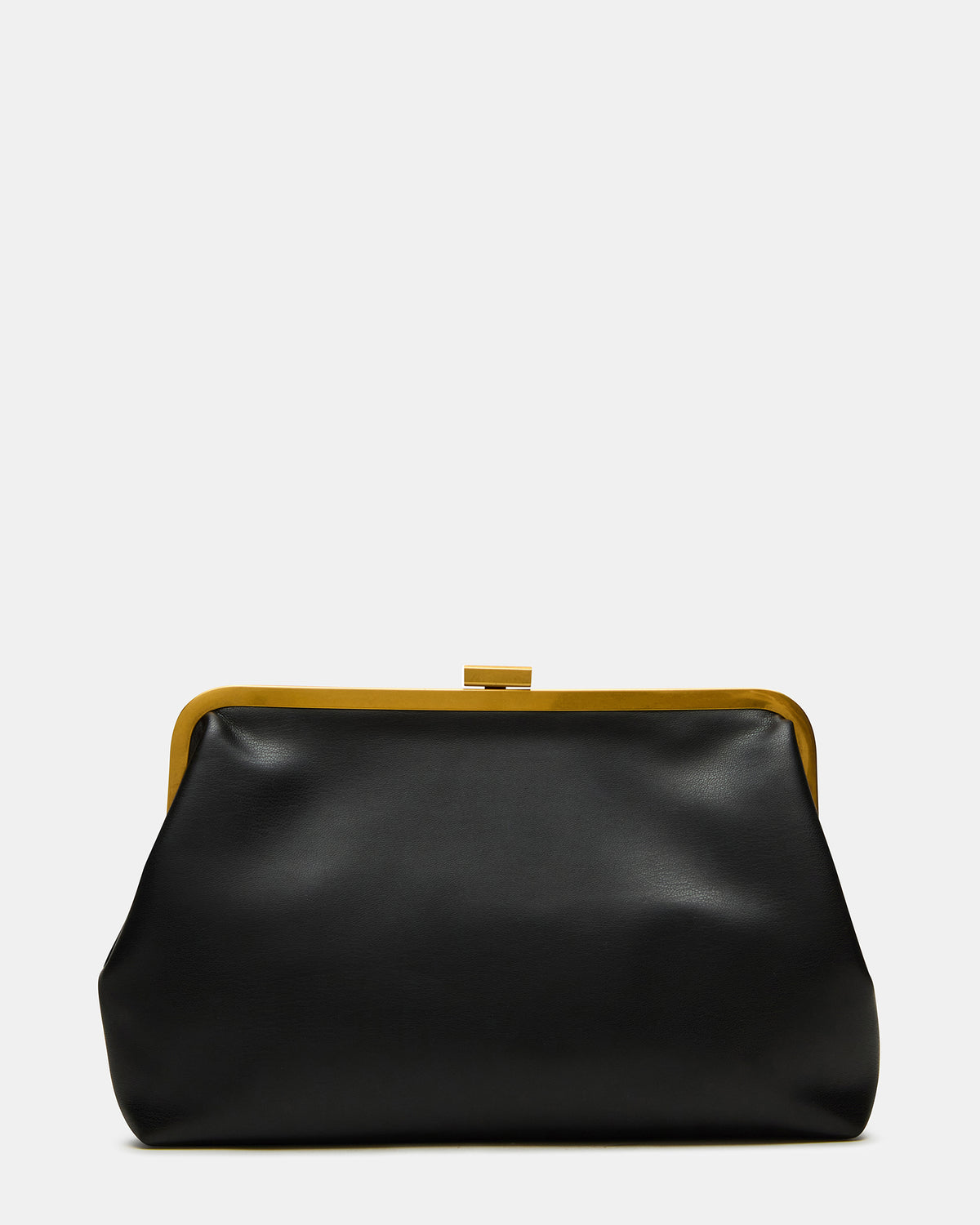 KISSES Bag Black Chain Strap Crossbody Clutch Handbag | Steve Madden online