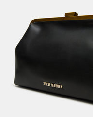 KISSES Bag Black Chain Strap Crossbody Clutch Handbag | Steve Madden online