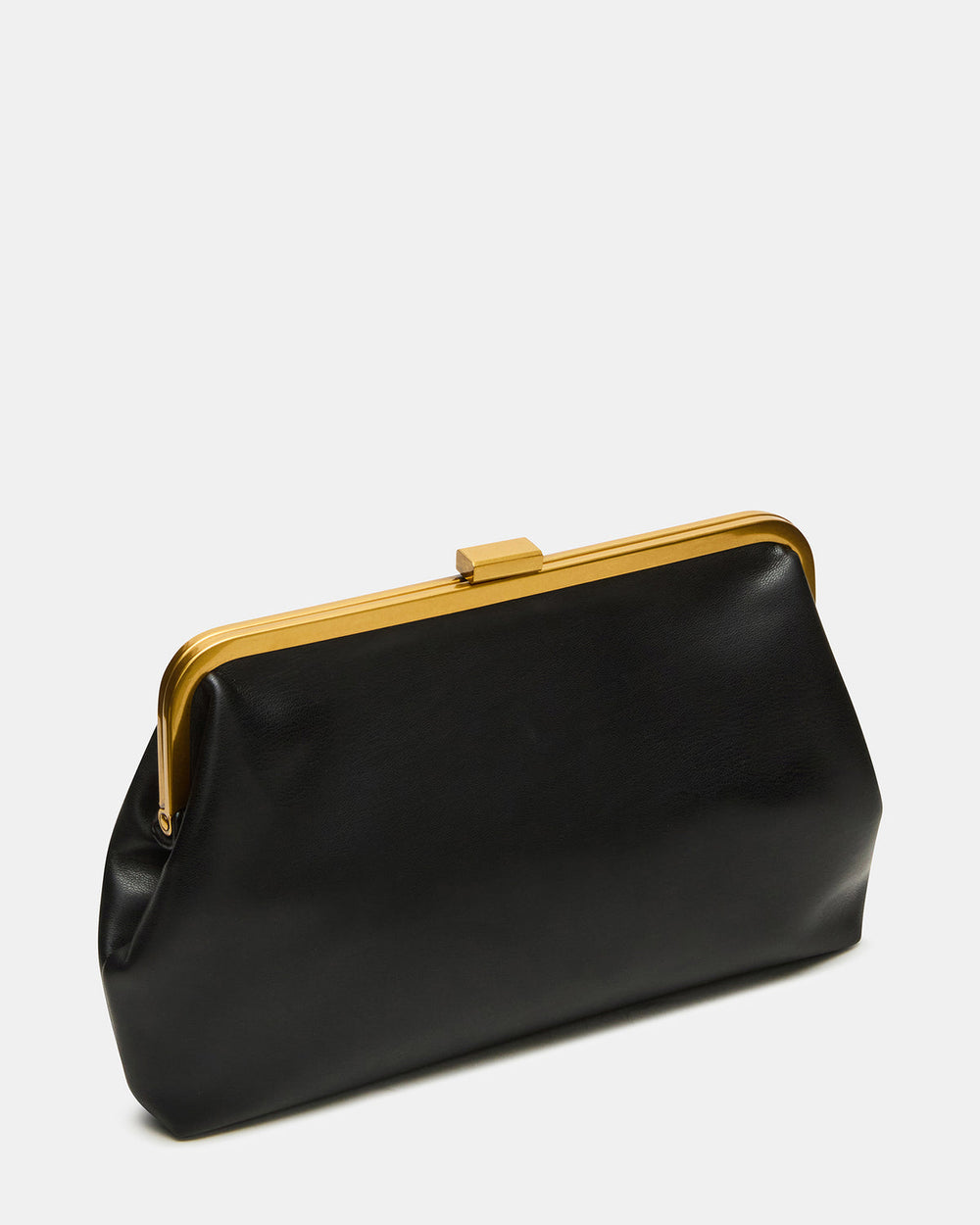 KISSES Bag Black Chain Strap Crossbody Clutch Handbag | Steve Madden online