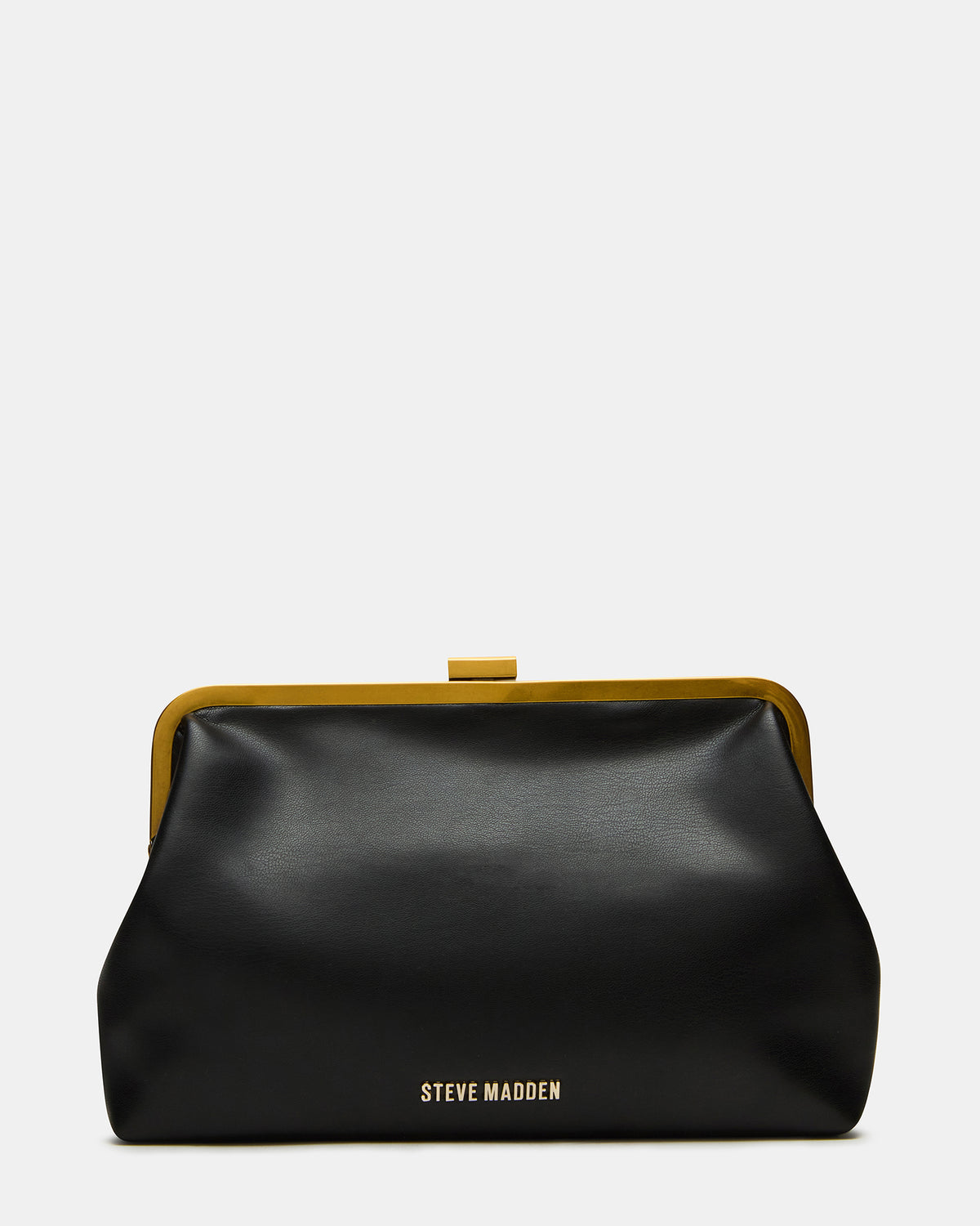 KISSES Bag Black Chain Strap Crossbody Clutch Handbag | Steve Madden online