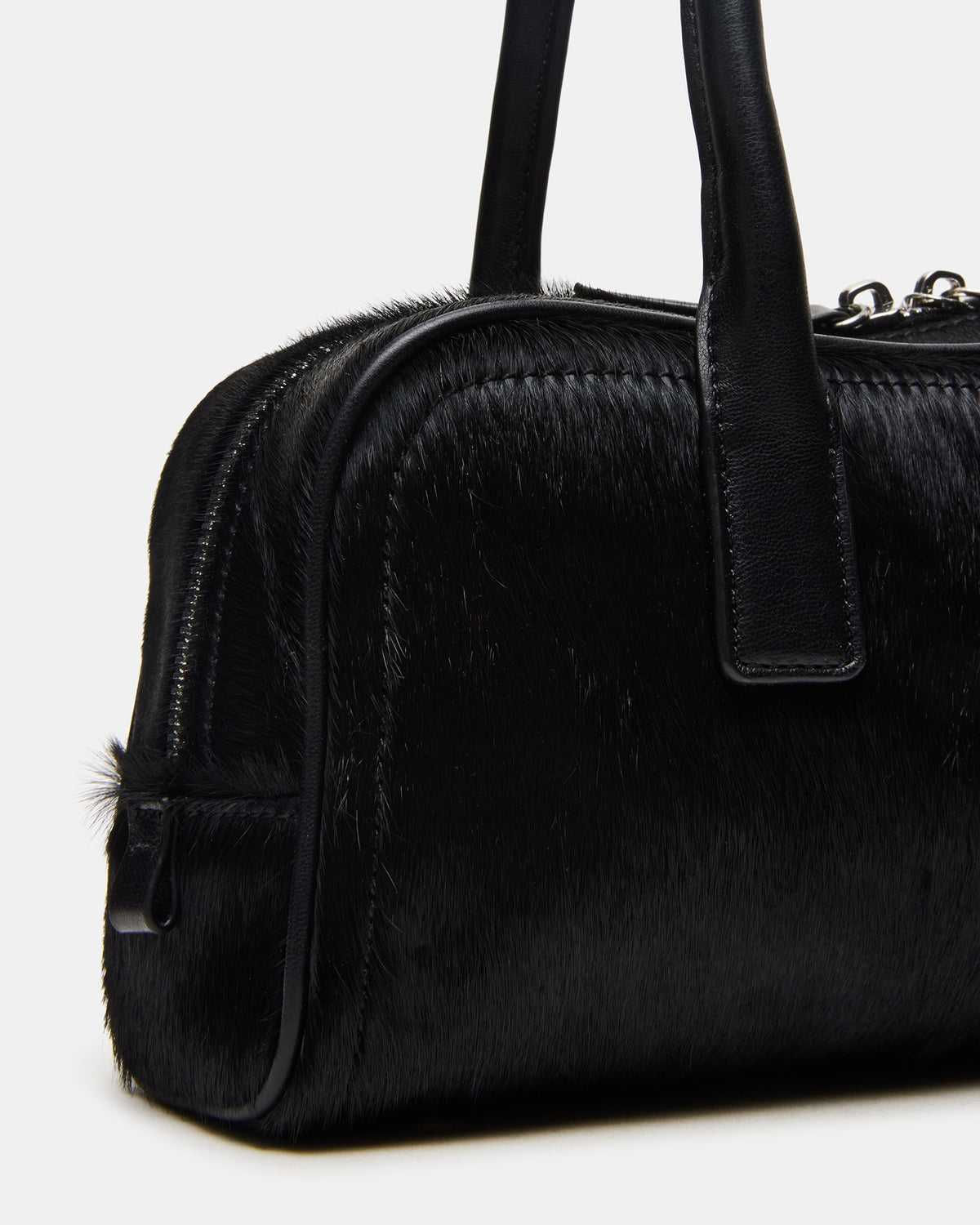 ANISE Bag Black Multi Elongated Shoulder Strap Handbag | Steve Madden outlet
