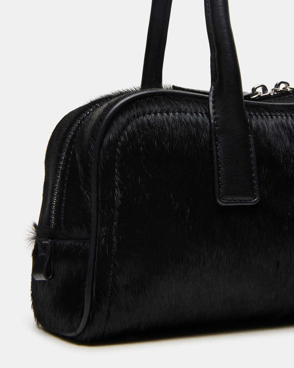 ANISE Bag Black Multi Elongated Shoulder Strap Handbag | Steve Madden outlet