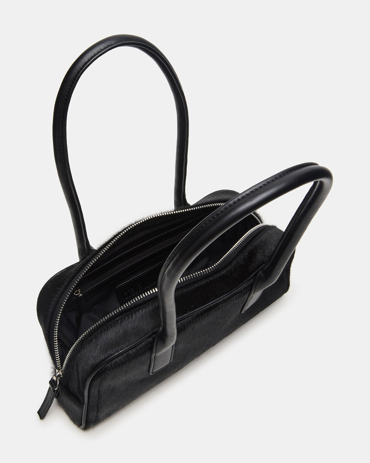 ANISE Bag Black Multi Elongated Shoulder Strap Handbag | Steve Madden outlet