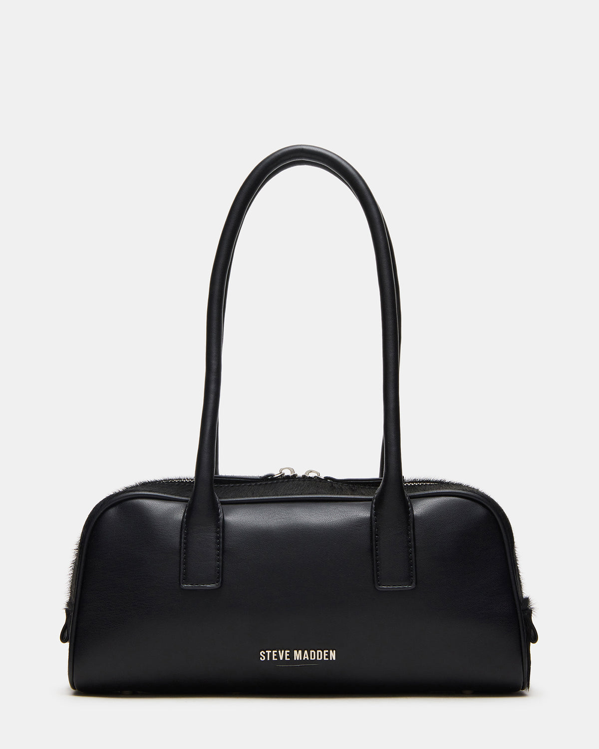 ANISE Bag Black Multi Elongated Shoulder Strap Handbag | Steve Madden outlet