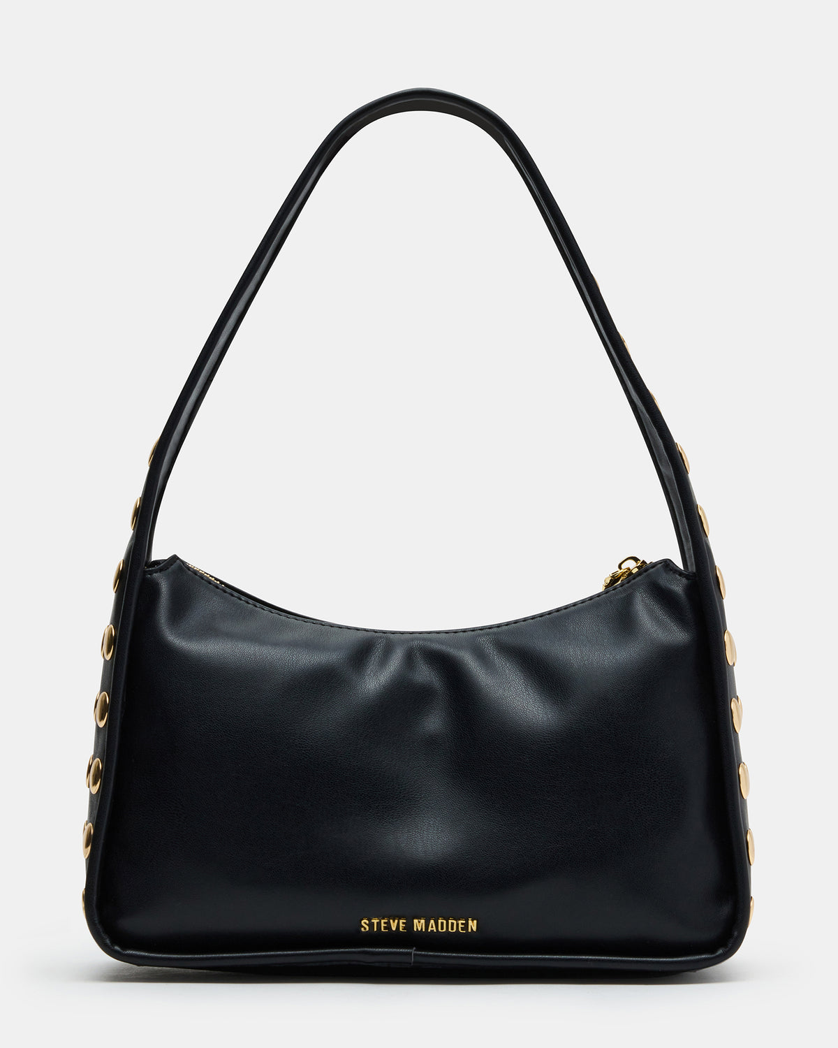 CHEYANN Bag Black Hobo Dome-Studded Shoulder Strap Women's Handbag | Steve Madden online