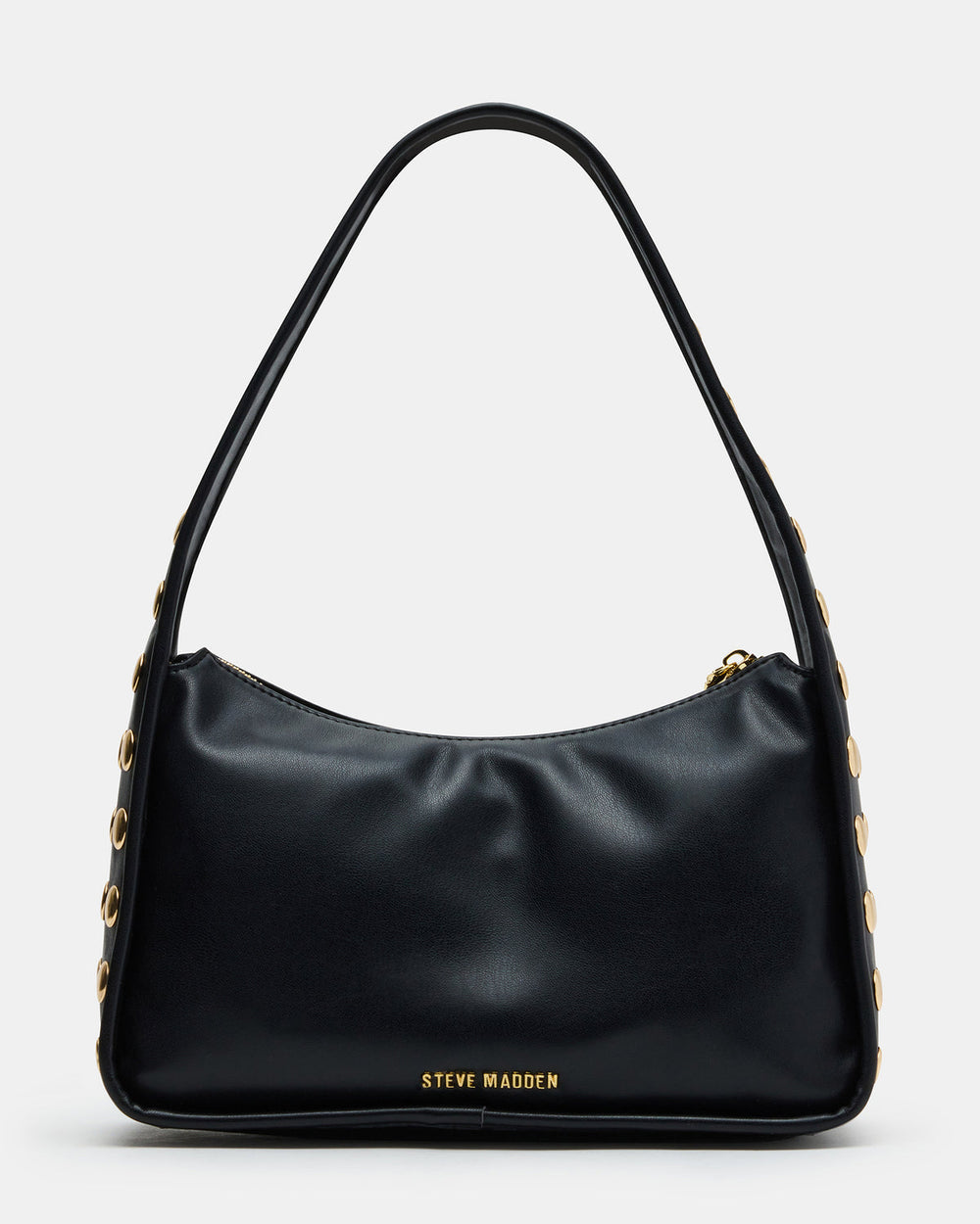 CHEYANN Bag Black Hobo Dome-Studded Shoulder Strap Women's Handbag | Steve Madden online