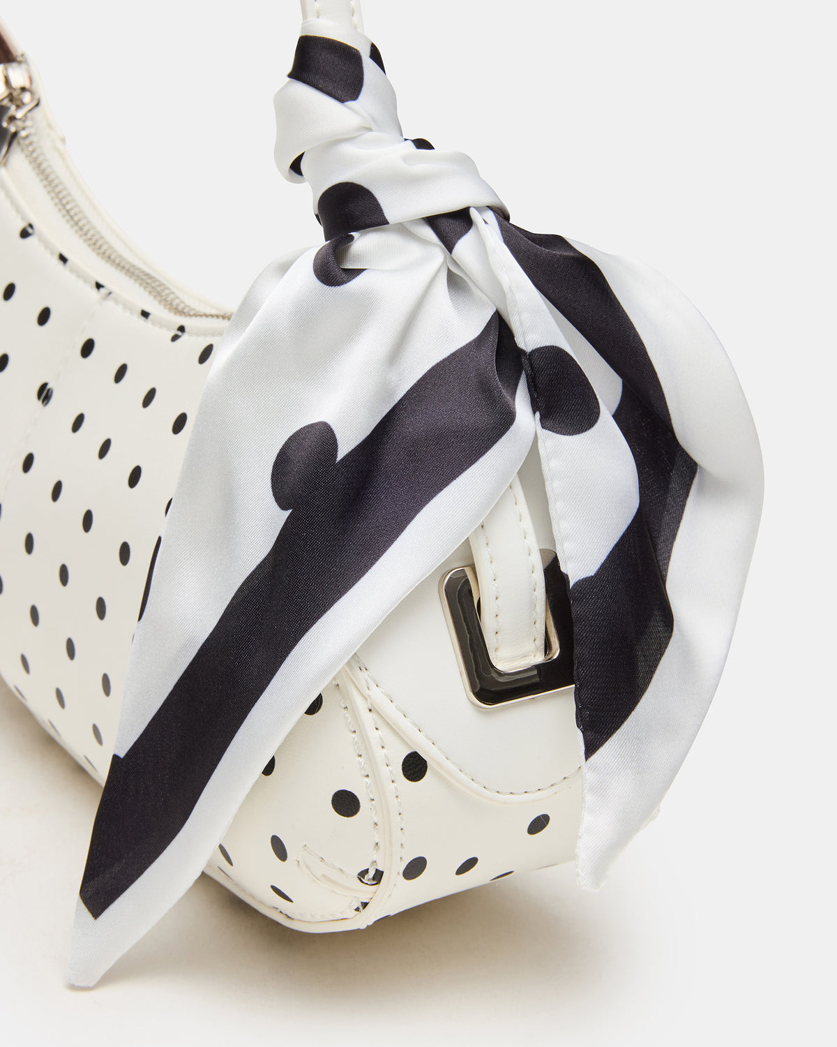 ROXEY Bag Dots Crescent-Shaped Top-Zipper Shoulder Strap Handbag | Steve Madden US