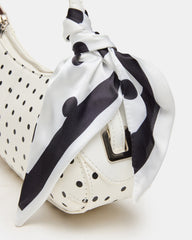 ROXEY Bag Dots Crescent-Shaped Top-Zipper Shoulder Strap Handbag | Steve Madden US