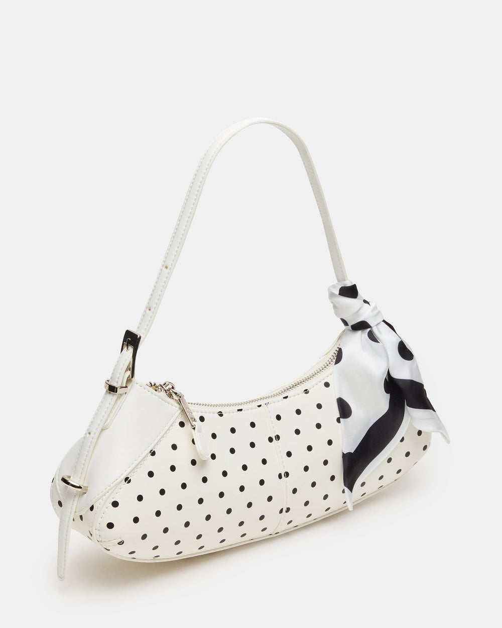 ROXEY Bag Dots Crescent-Shaped Top-Zipper Shoulder Strap Handbag | Steve Madden US