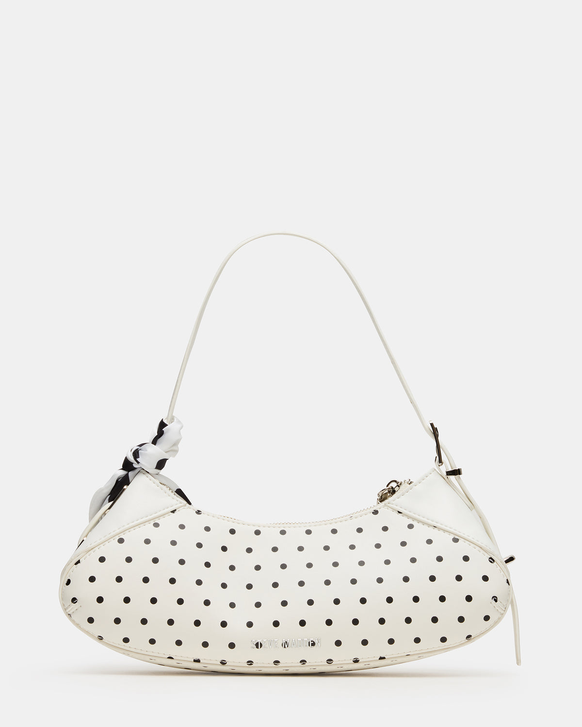 ROXEY Bag Dots Crescent-Shaped Top-Zipper Shoulder Strap Handbag | Steve Madden US