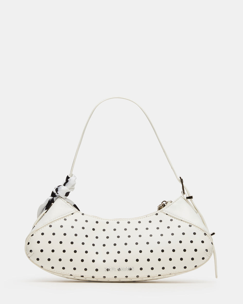 ROXEY Bag Dots Crescent-Shaped Top-Zipper Shoulder Strap Handbag | Steve Madden US