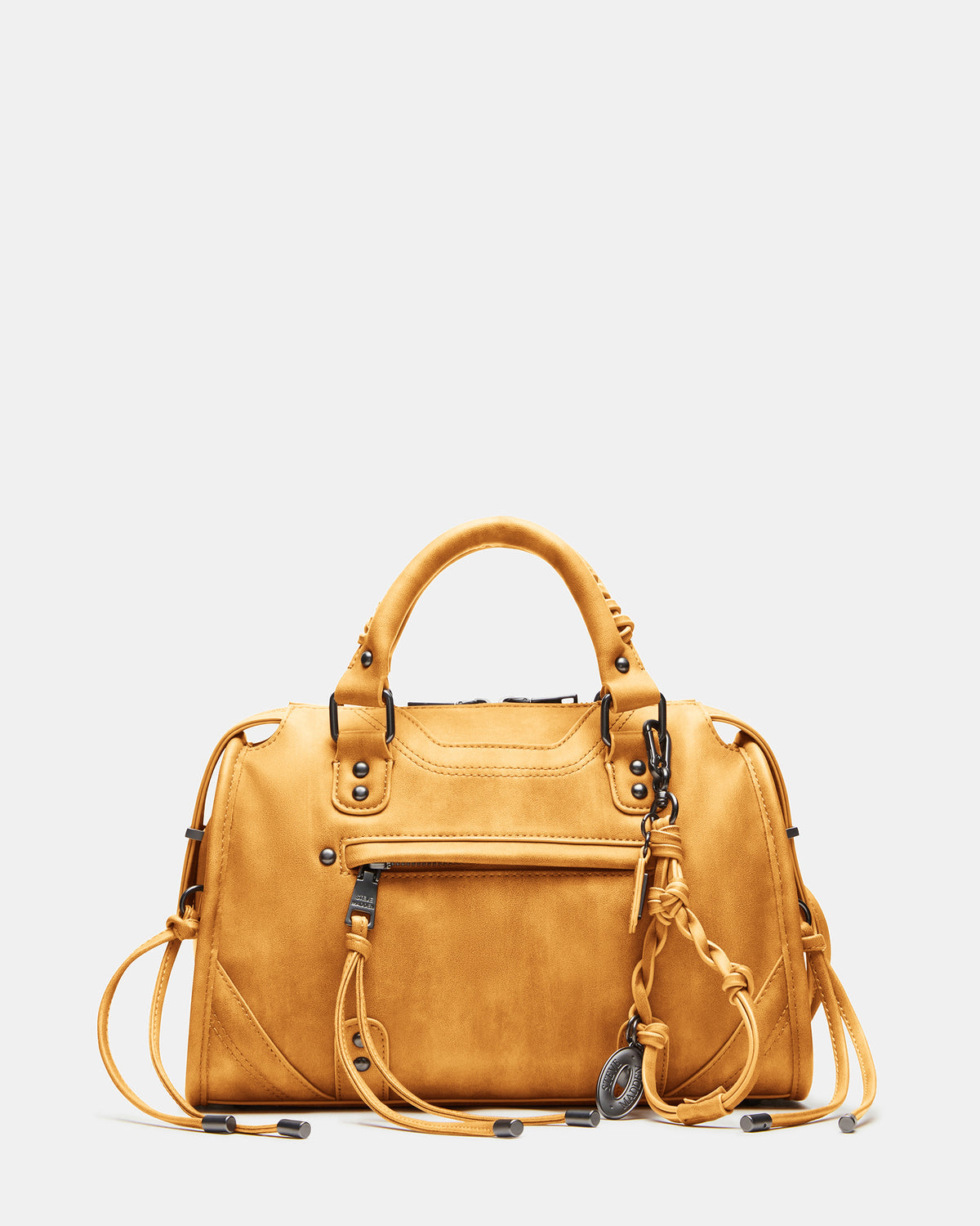 RIGGS Bag Banana Slouchy Top-Handle Crossbody Satchel Handbag | Steve Madden Sale
