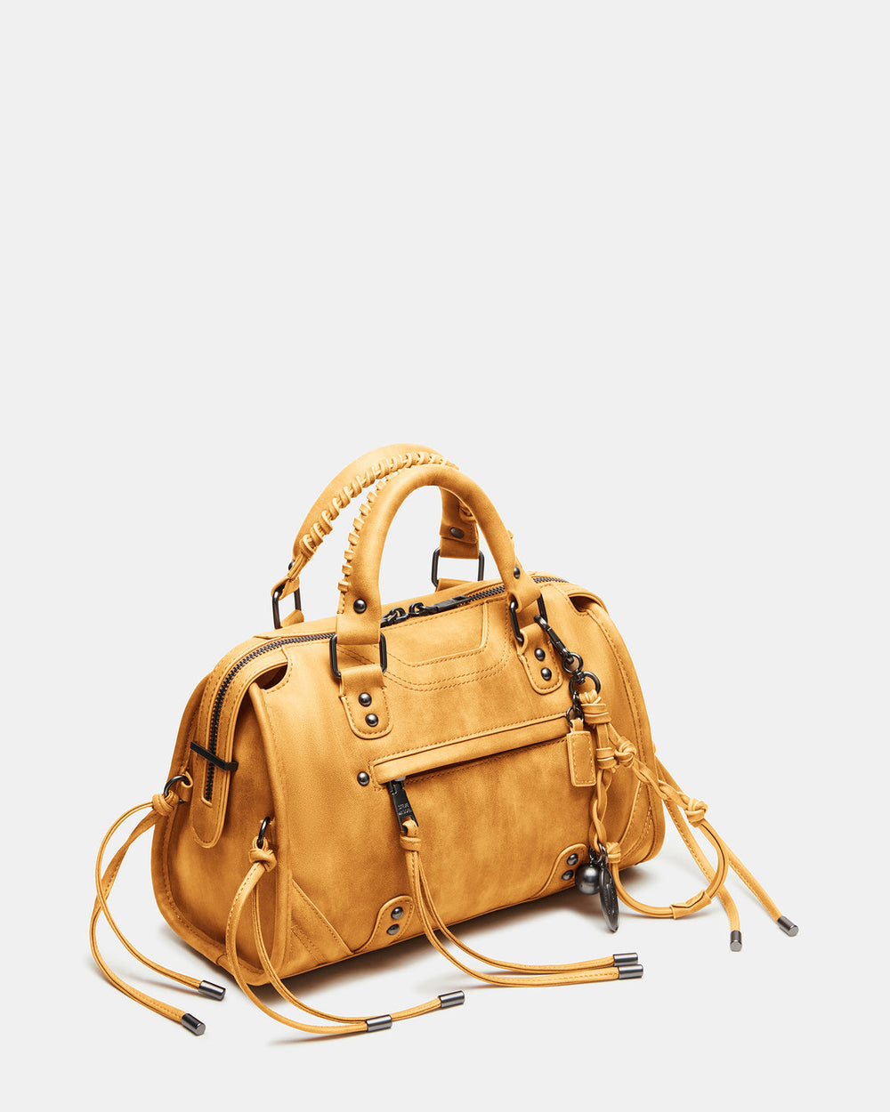 RIGGS Bag Banana Slouchy Top-Handle Crossbody Satchel Handbag | Steve Madden Sale