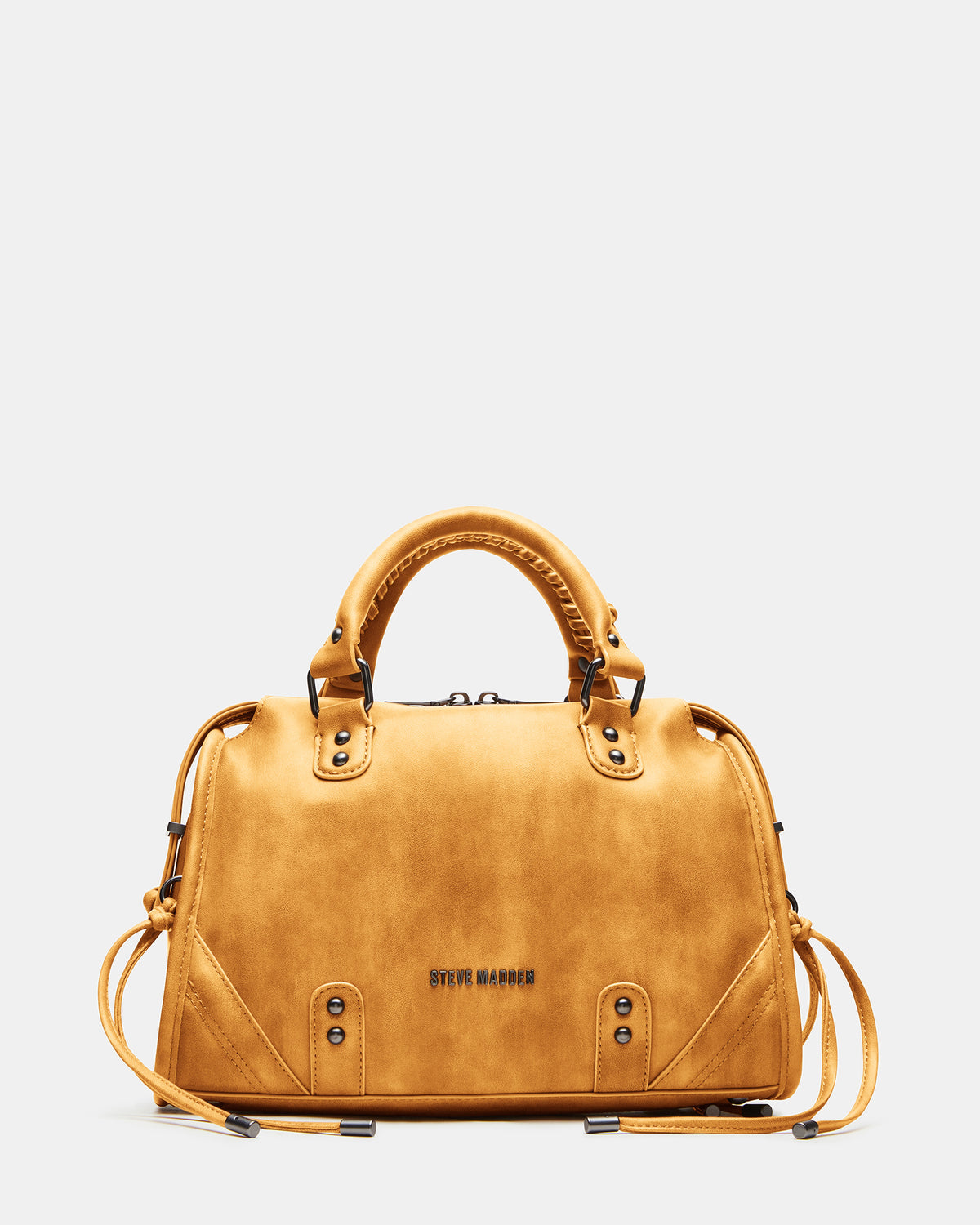 RIGGS Bag Banana Slouchy Top-Handle Crossbody Satchel Handbag | Steve Madden Sale
