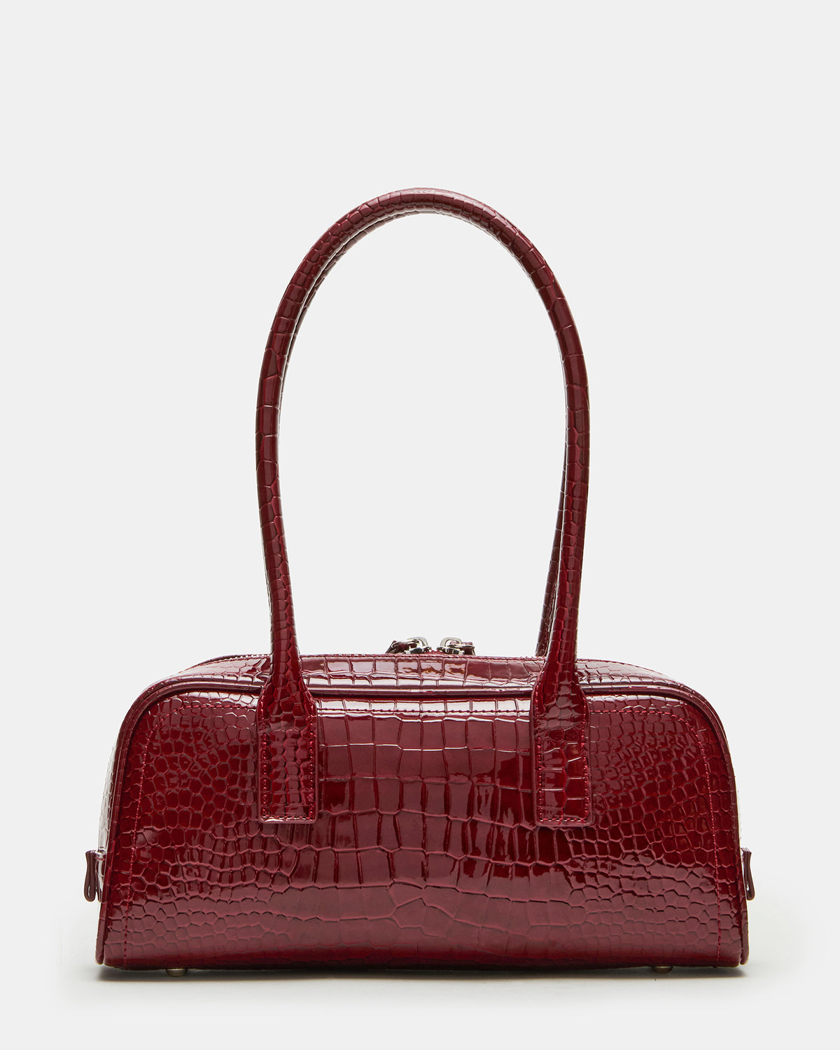 ANISE Bag Red Crocodile Elongated Shoulder Strap Handbag | Steve Madden on Sale