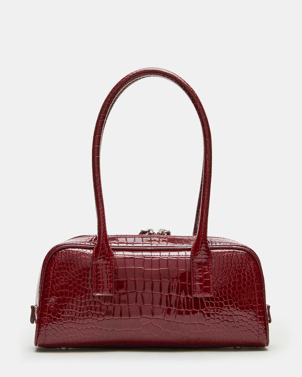 ANISE Bag Red Crocodile Elongated Shoulder Strap Handbag | Steve Madden on Sale