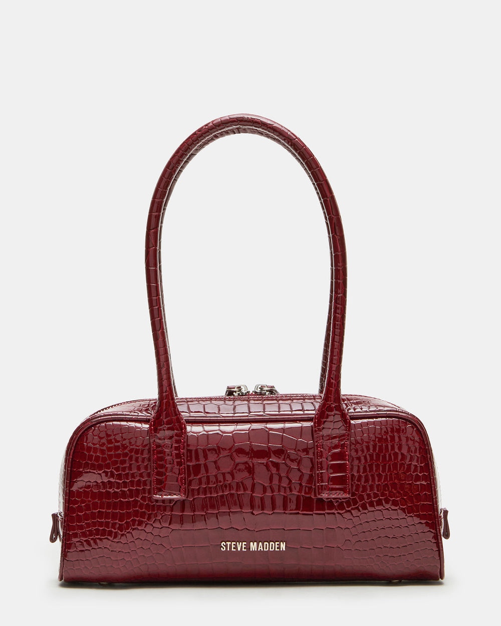 ANISE Bag Red Crocodile Elongated Shoulder Strap Handbag | Steve Madden on Sale