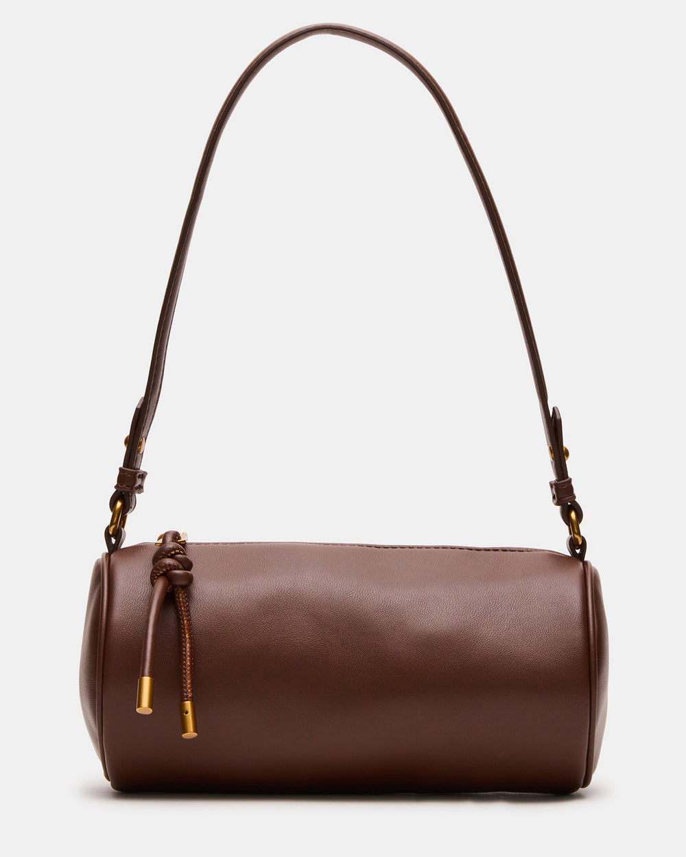 PRIYA Bag Brown Mini Barrel Shoulder Handbag | Steve Madden discount