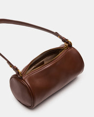 PRIYA Bag Brown Mini Barrel Shoulder Handbag | Steve Madden discount
