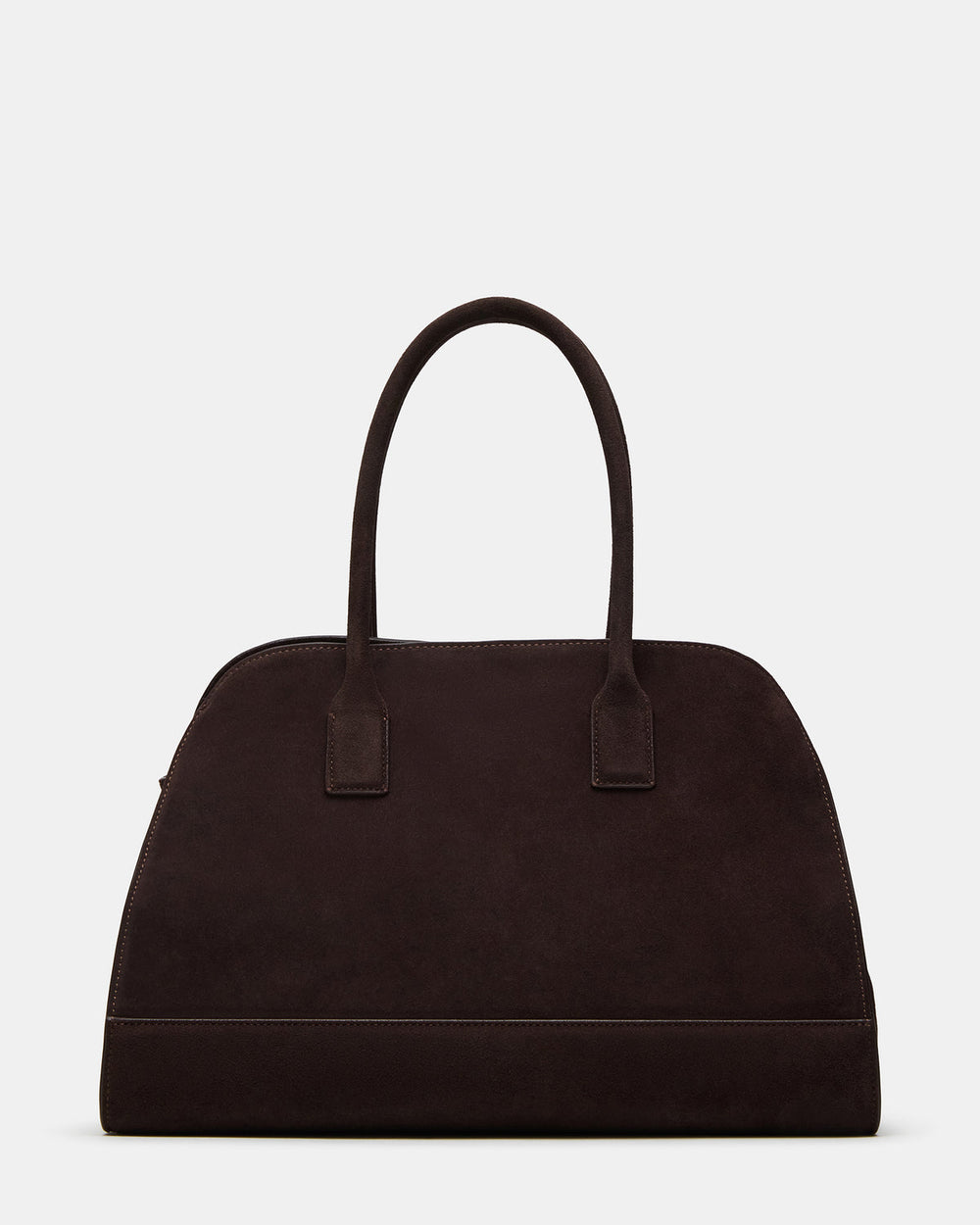 HEIDEE Bag Brown Suede | Women's Shoulder Strap Tote Handbag | Steve Madden online