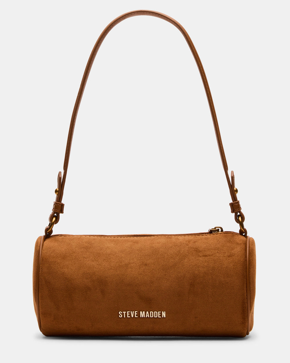 PRIYA Bag Tobacco Mini Barrel Shoulder Handbag | Steve Madden for Sale