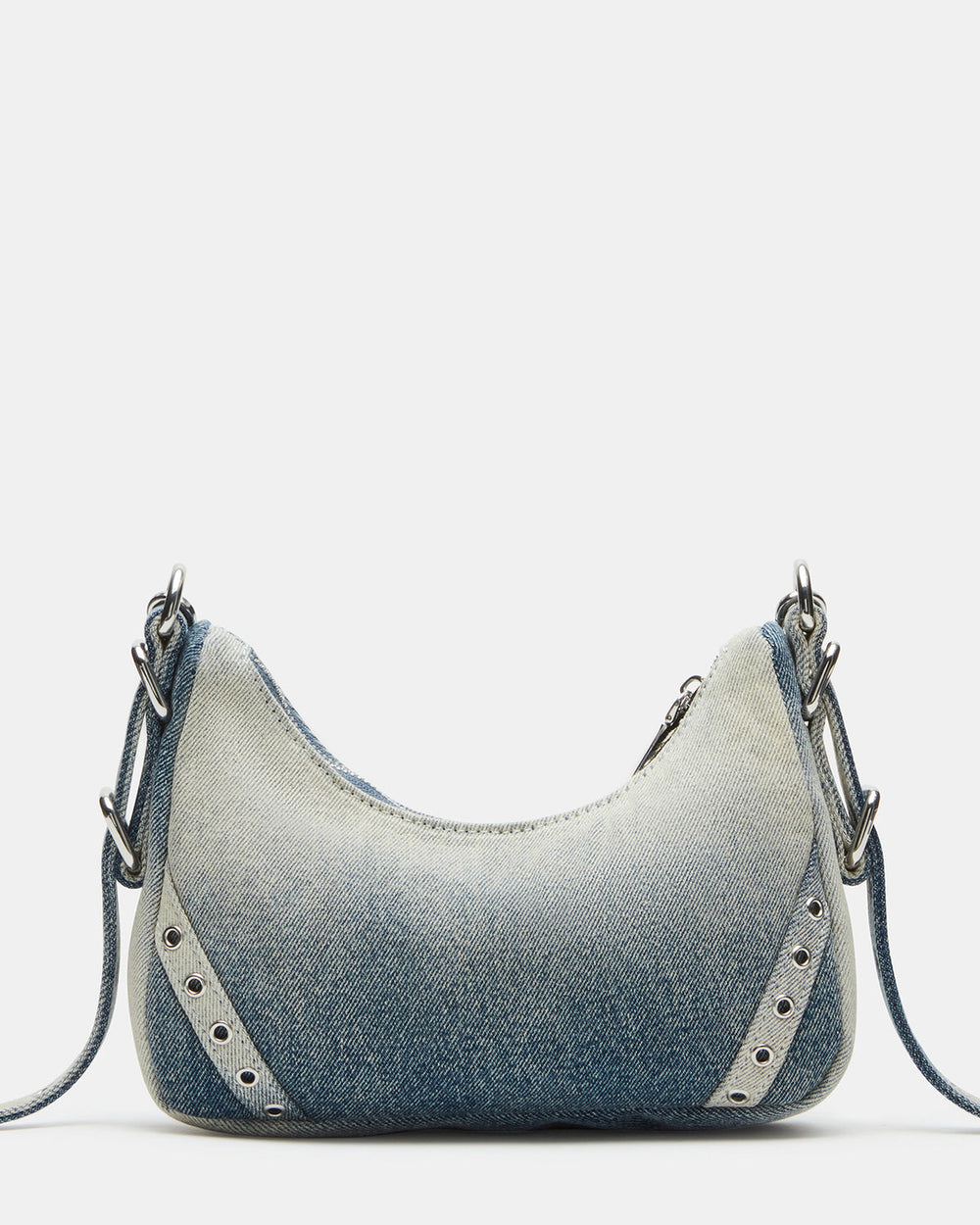 VITAL Denim Fabric Women's Shoulder Bag | Steve Madden near me