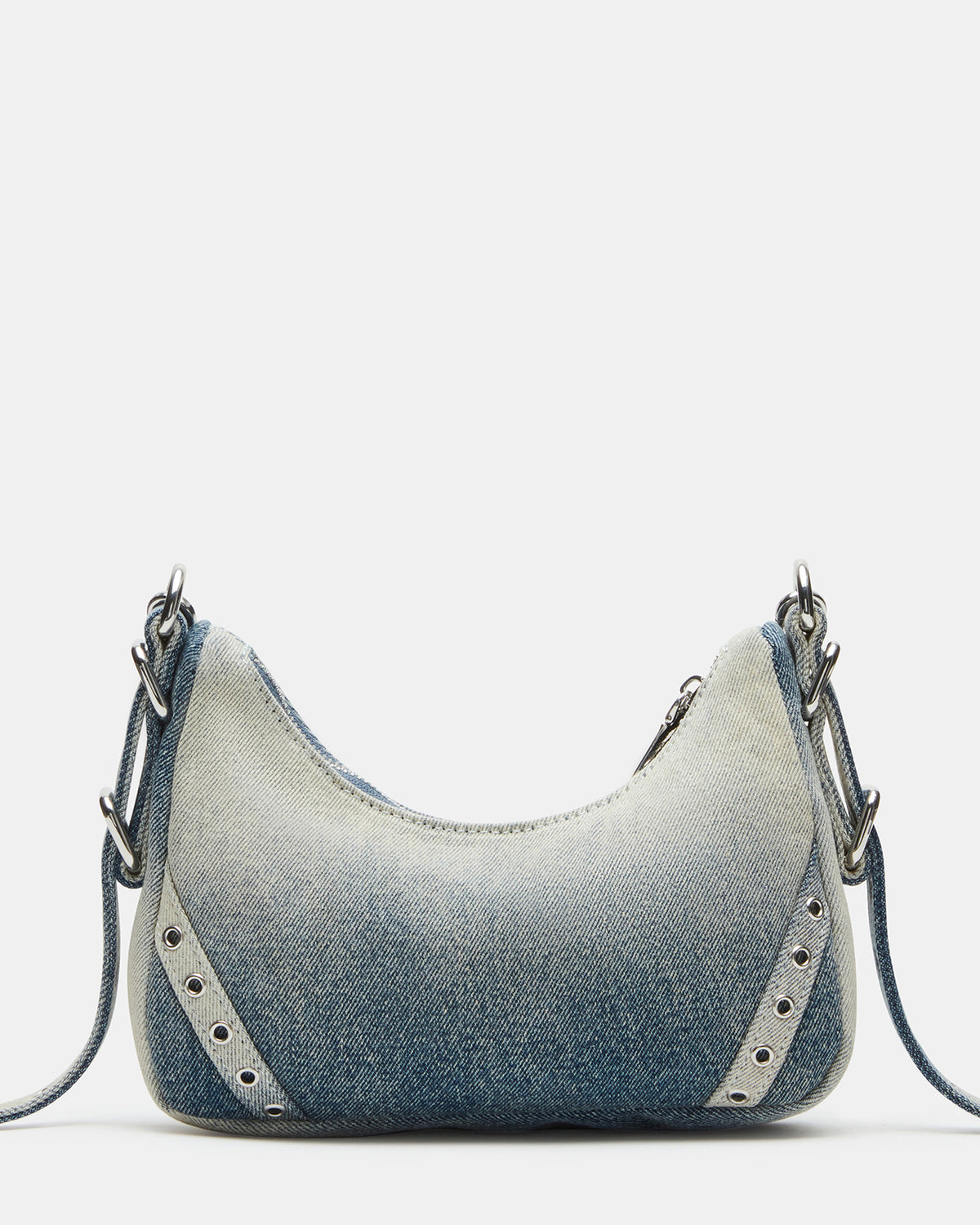 VITAL Denim Fabric Women's Shoulder Bag | Steve Madden near me