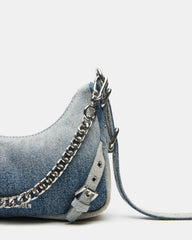 VITAL Denim Fabric Women's Shoulder Bag | Steve Madden near me