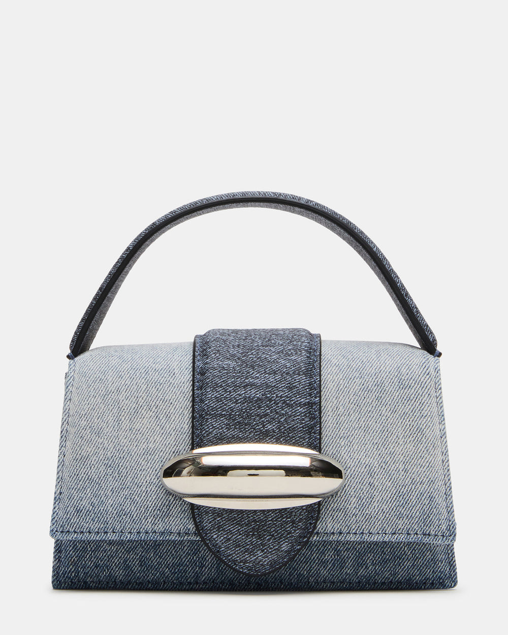 MISHELL Bag Denim Top-Handle Mini Handbag | Steve Madden discount