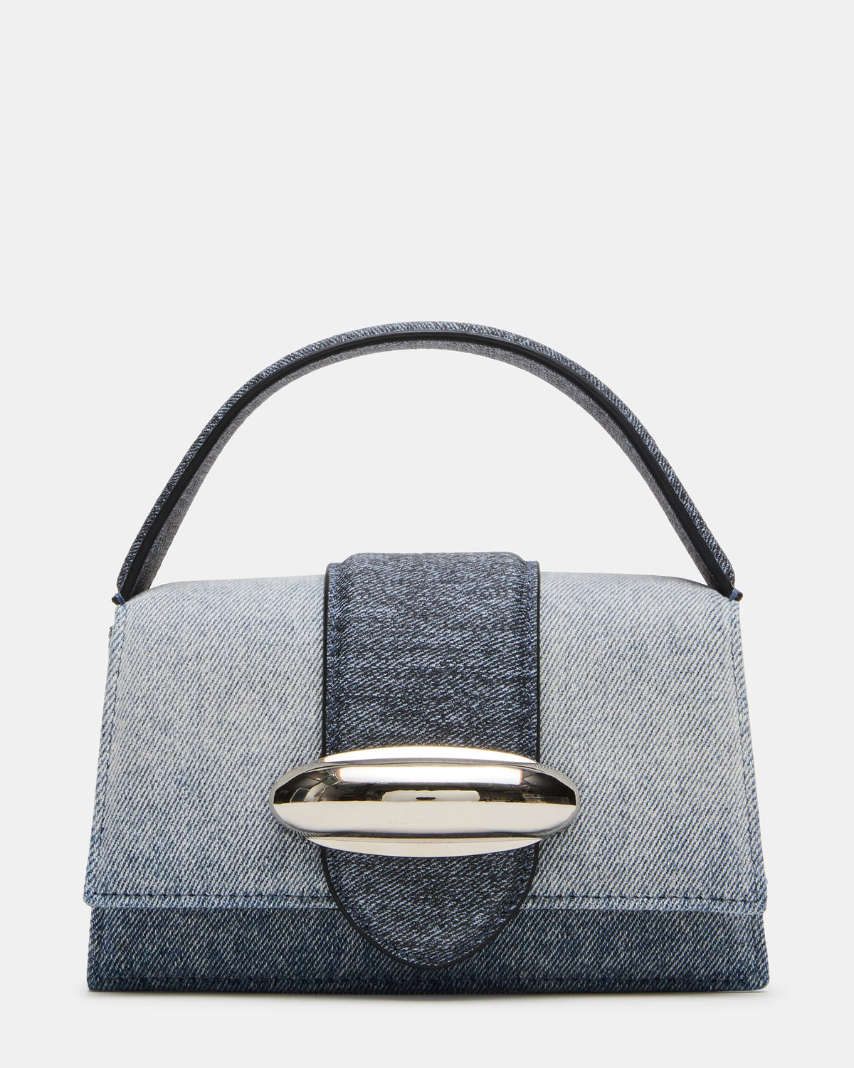 MISHELL Bag Denim Top-Handle Mini Handbag | Steve Madden discount