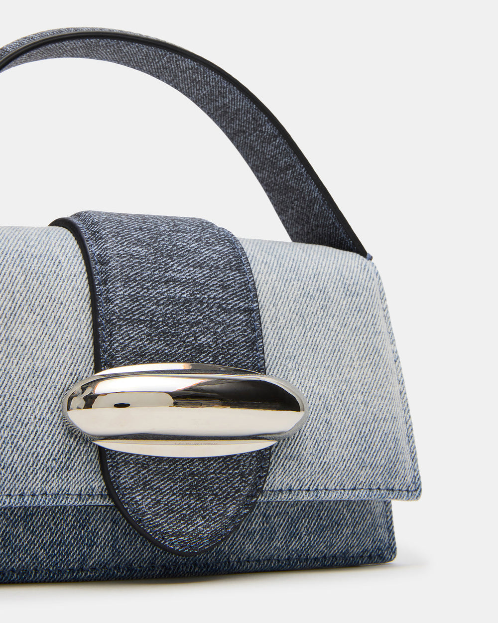 MISHELL Bag Denim Top-Handle Mini Handbag | Steve Madden discount