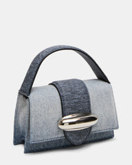 MISHELL Bag Denim Top-Handle Mini Handbag | Steve Madden discount