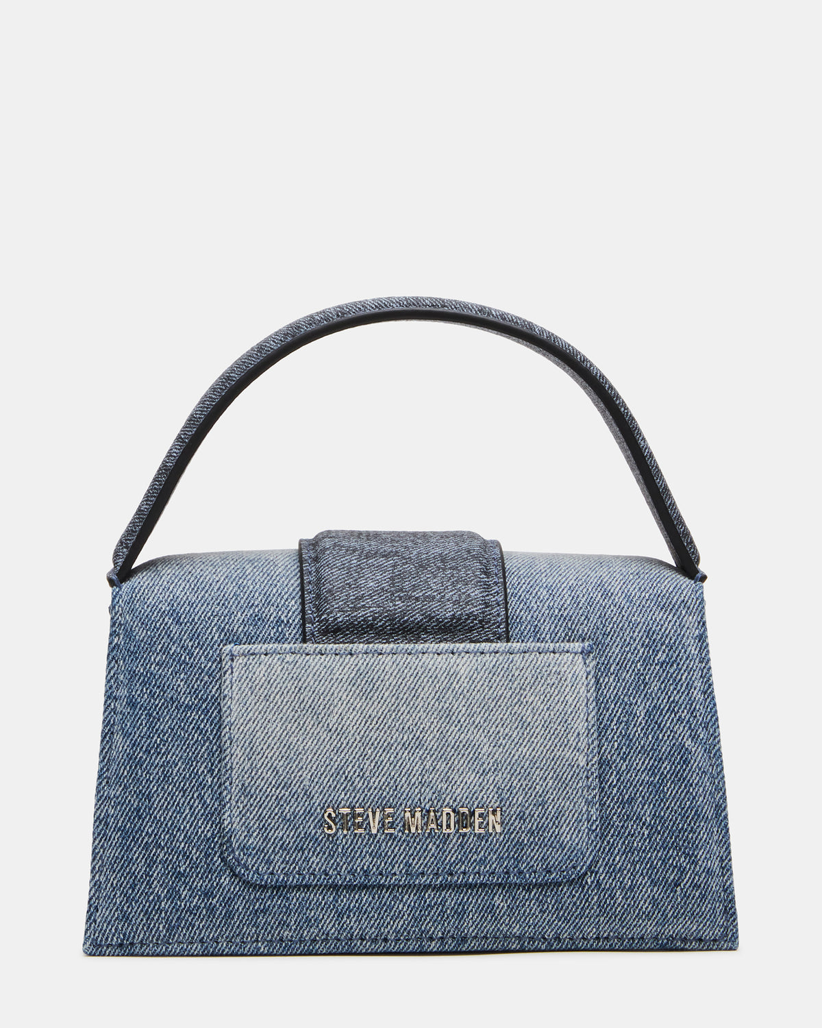 MISHELL Bag Denim Top-Handle Mini Handbag | Steve Madden discount