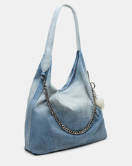 KREWE Bag Denim Slouchy Hobo Shoulder Strap Tote Handbag | Steve Madden online