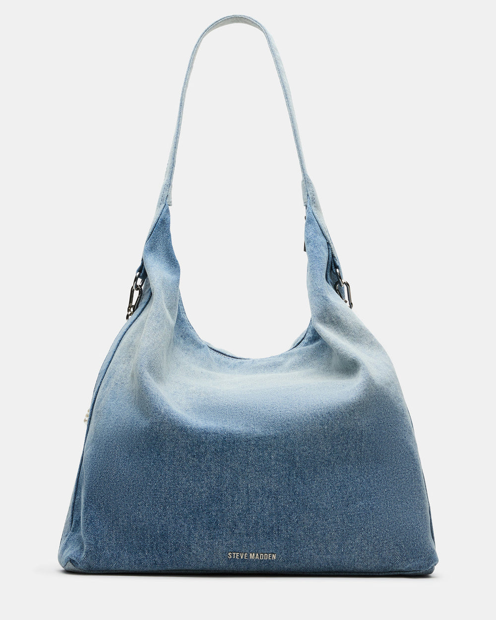 KREWE Bag Denim Slouchy Hobo Shoulder Strap Tote Handbag | Steve Madden online