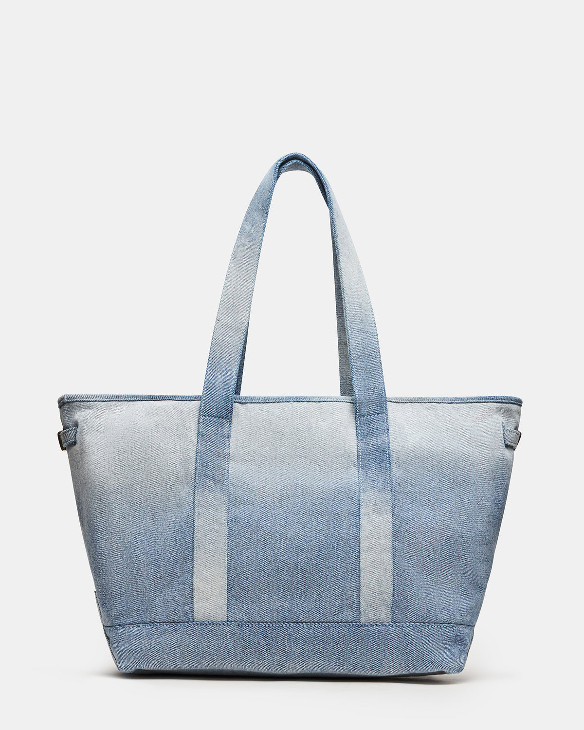 BOAT Bag Denim Shoulder Strap Denim Tote Handbag | Steve Madden Sale