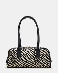 ANISE Bag Zebra Elongated Shoulder Strap Handbag | Steve Madden on Sale