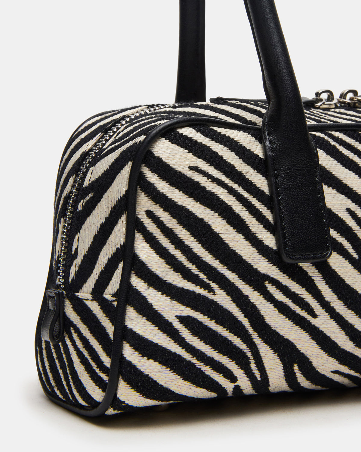 ANISE Bag Zebra Elongated Shoulder Strap Handbag | Steve Madden on Sale