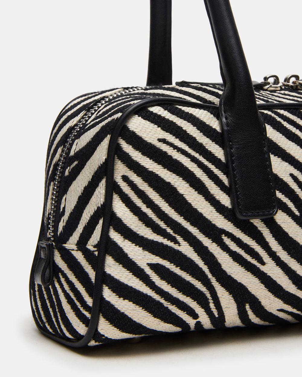 ANISE Bag Zebra Elongated Shoulder Strap Handbag | Steve Madden on Sale