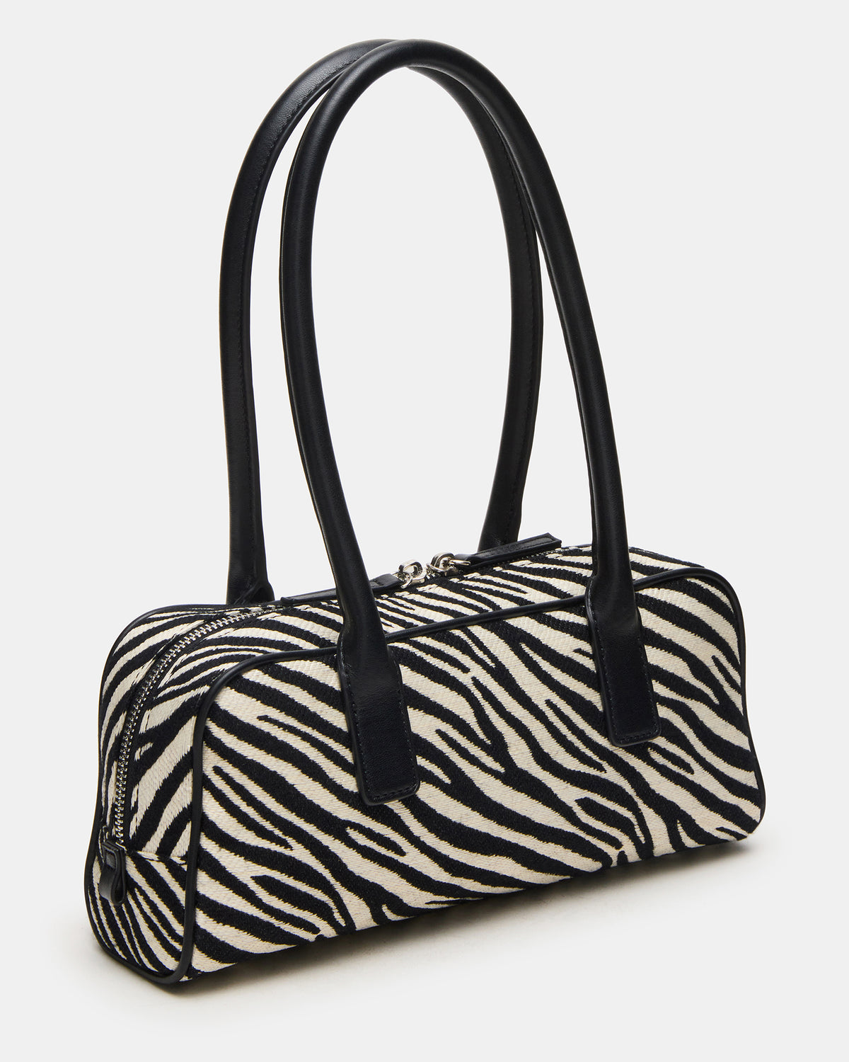 ANISE Bag Zebra Elongated Shoulder Strap Handbag | Steve Madden on Sale